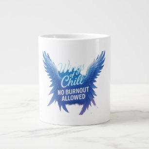 Wings of Chill Mug – No Burnout Allowed Coffee Cup