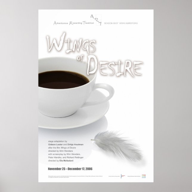 WINGS OF DESIRE 2 POSTER (Front)