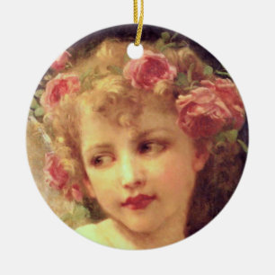 Wings Of Desire - Guillaume Seignac Ceramic Tree Decoration