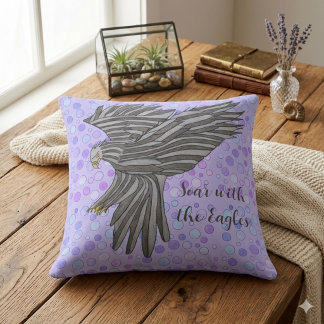 Wings of Eagles Pillow