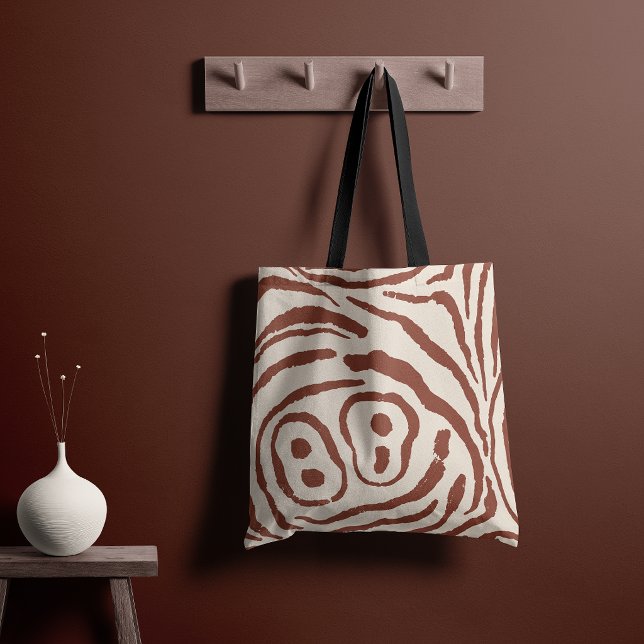 Wings of Echo Desert Shadow Tote Bag (Creator Uploaded)