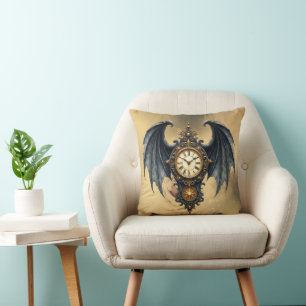 Wings of Eternity – The Timeless Guardian. Cushion