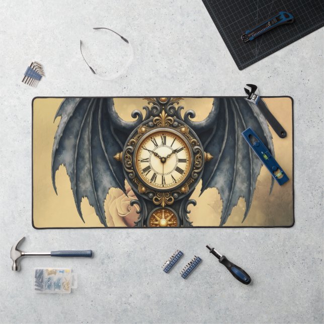 Wings of Eternity – The Timeless Guardian.  Desk Mat (Workstation)