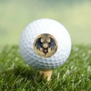 Wings of Eternity – The Timeless Guardian. Golf Balls