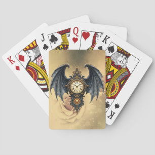 Wings of Eternity – The Timeless Guardian. Playing Cards