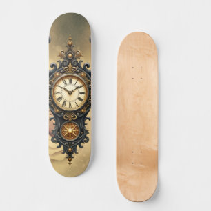 Wings of Eternity – The Timeless Guardian.  Skateboard