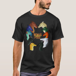 Wings of Fire - All Together Classic T-Shirt