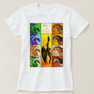 Wings of Fire Eras Tour Inspired Glory Dragon T-Shirt
