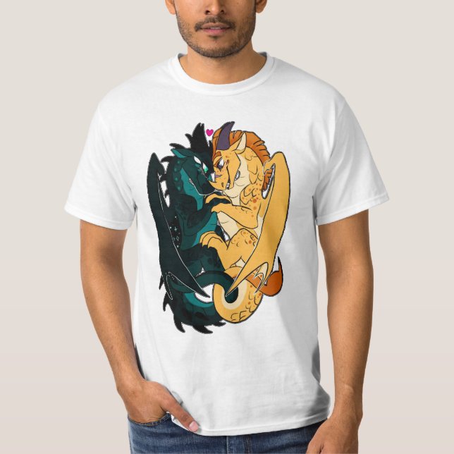 Wings Of Fire love T-Shirt (Front)