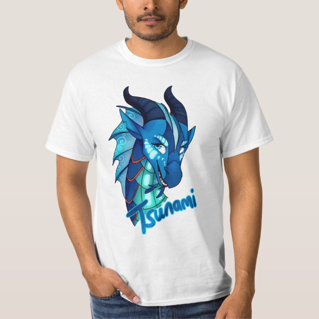 Wings Of Fire tsunami T-Shirt (Front)