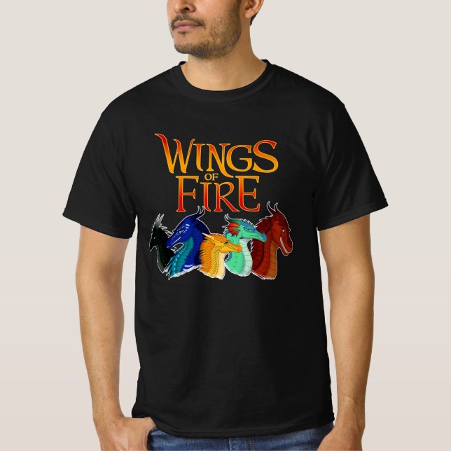 Wings Of Fire Vintage T-Shirt (Front)