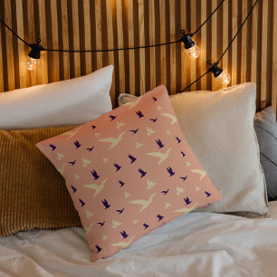 "Wings of Freedom" Bird-Inspired  Cushion