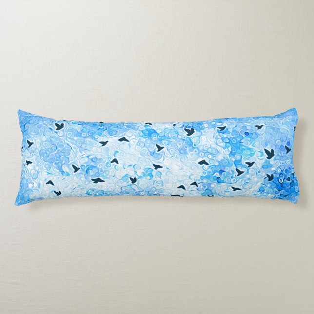 Wings Of Freedom  Body Cushion (Front)