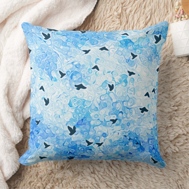 Wings Of Freedom  Cushion (Blanket)