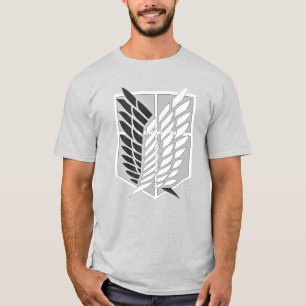 Wings of Freedom — Survey Corps Emblem Tee