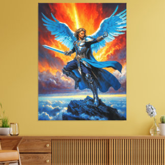 Wings of Glory Canvas Print