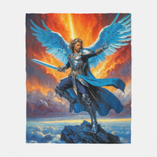 Wings of Glory Fleece Blanket