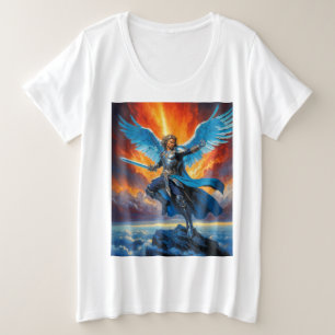 Wings of Glory Plus Size T-Shirt