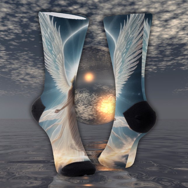 Wings of Guidance Socks (Creator Uploaded)