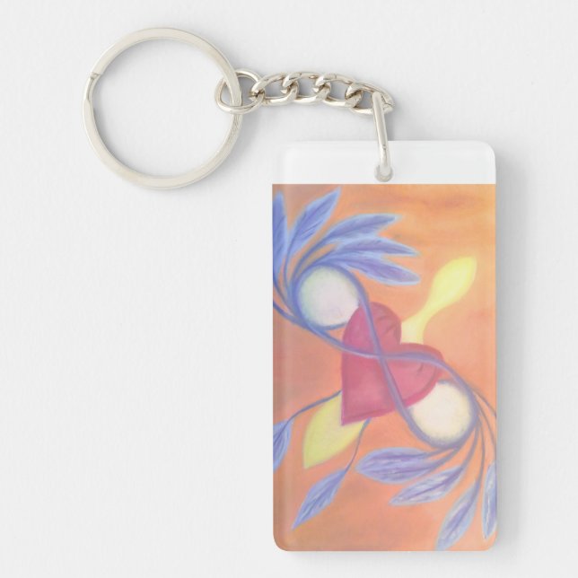 Wings of Infinity keychain (Front)