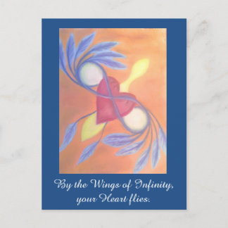 Wings of Infinity postcard