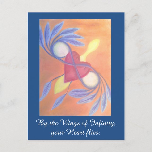 Wings of Infinity postcard (Front)