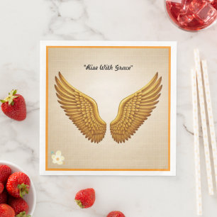 "Wings of Inspiration" Napkin
