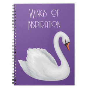 Wings of Inspiration Notebook