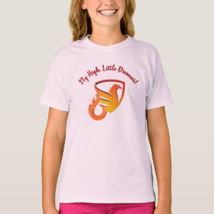 Wings of Joy - Bird Symbol Kids T-Shirt
