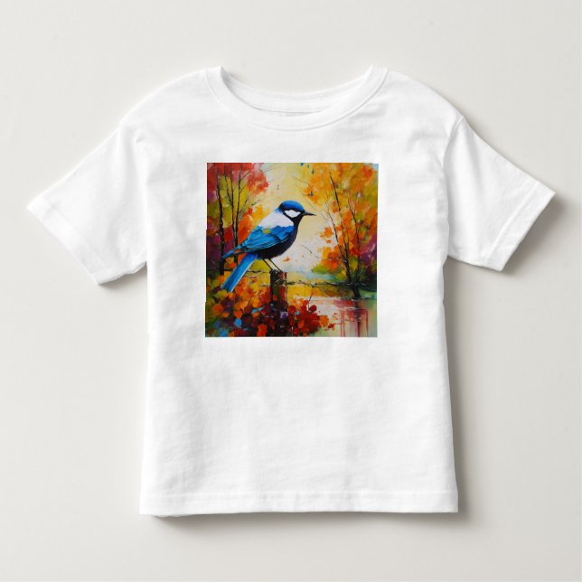 Wings of Joy Toddler T-Shirt (Front)