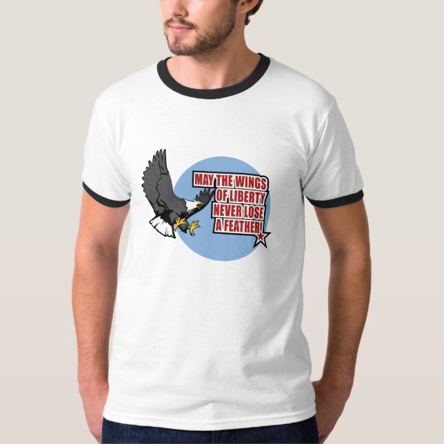 Wings of Liberty t-shirt (Front)
