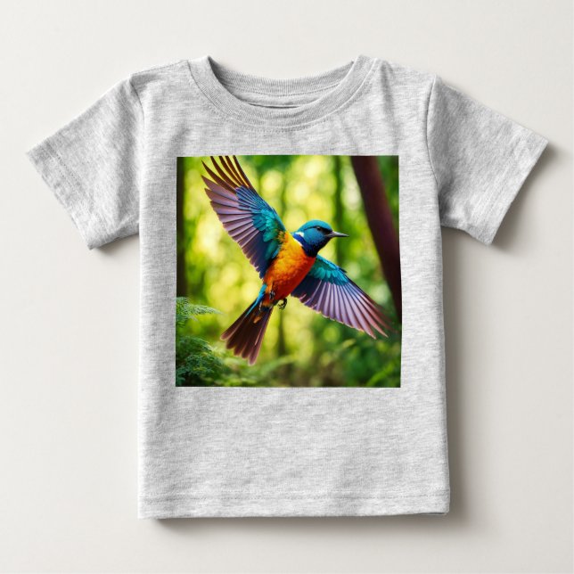 Wings of Light Baby T-Shirt (Front)