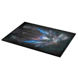 Wings Of Light Glass Cutting Board