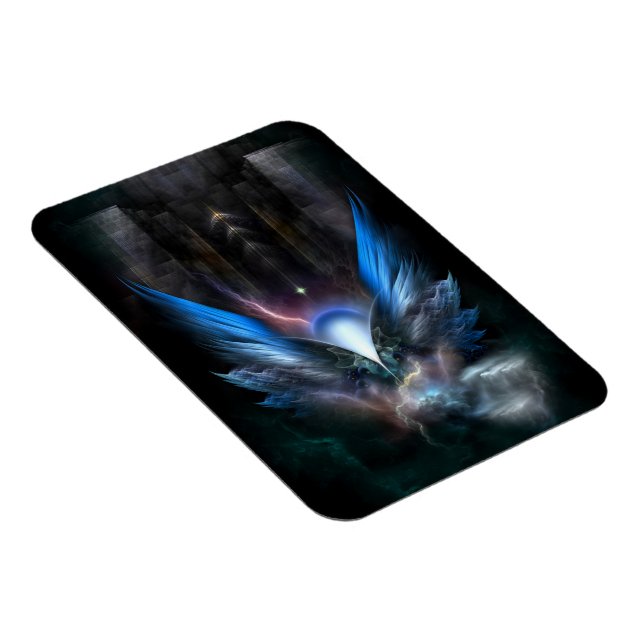 Wings Of Light Photo Magnet (Right Side)