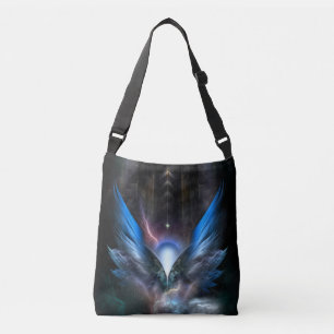 Wings Of Light Print All Over Cross Body Bag