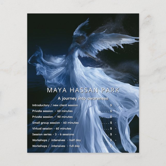 Wings of Light | Winged Angel Flyer (Front)