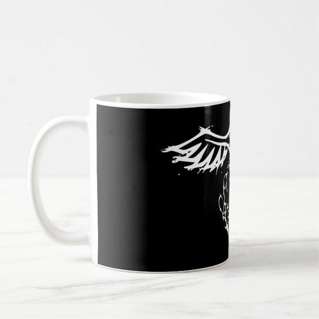 Wings of love mug (Left)
