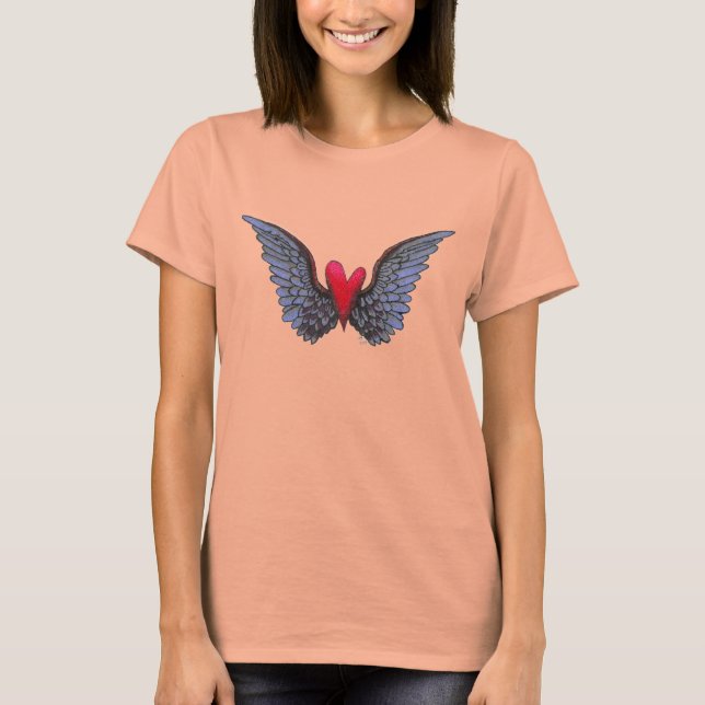 Wings of Love T-Shirt (Front)