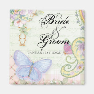 Wings of Love Wedding Collection Magnet