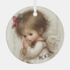 Wings of Prayer with Custom Name