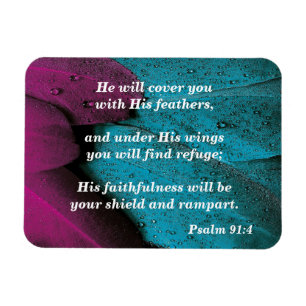 Wings of Refuge Magnet
