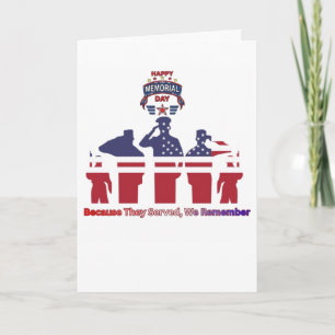 Wings of remembrance white card