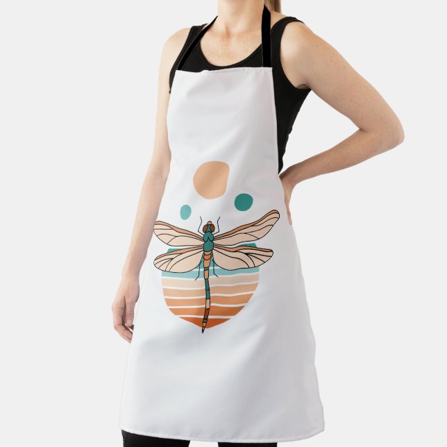 Wings of Sunset Apron (Insitu)