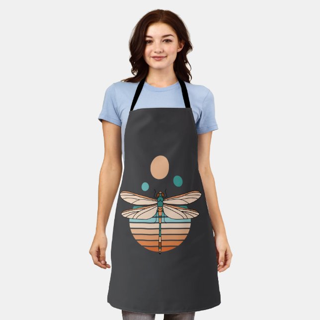 Wings of Sunset Apron (Worn)