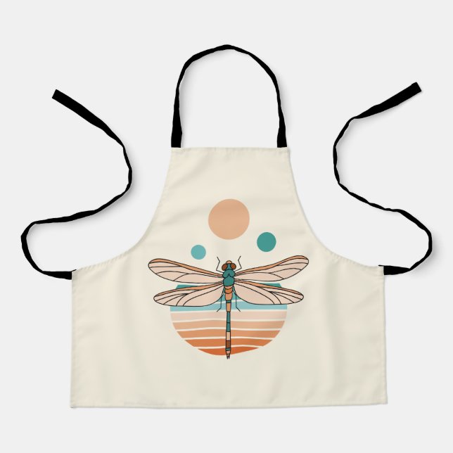 Wings of Sunset Apron (Front)