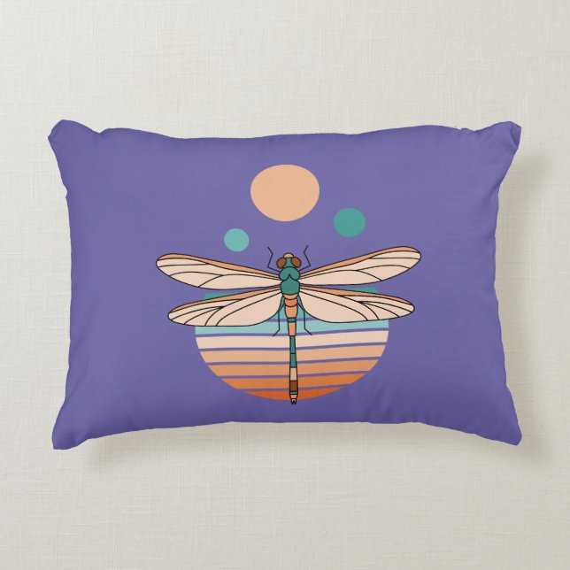 Wings of Sunset Decorative Cushion (Front)