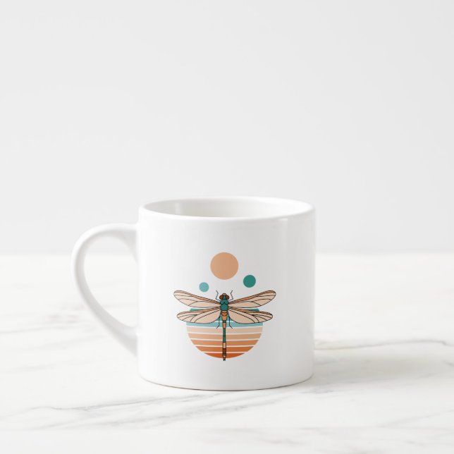Wings of Sunset Espresso Cup (Left)