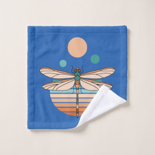 Wings of Sunset Wash Cloth