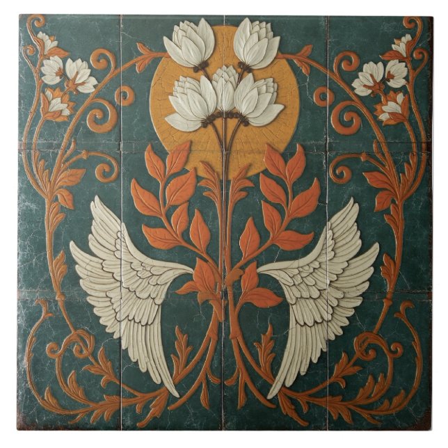 Wings of the Arbor Tile (Front)