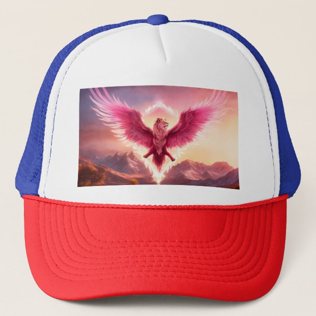 Wings of the Myth Trucker Hat (Front)